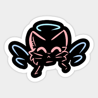 Fairy Cat Sticker